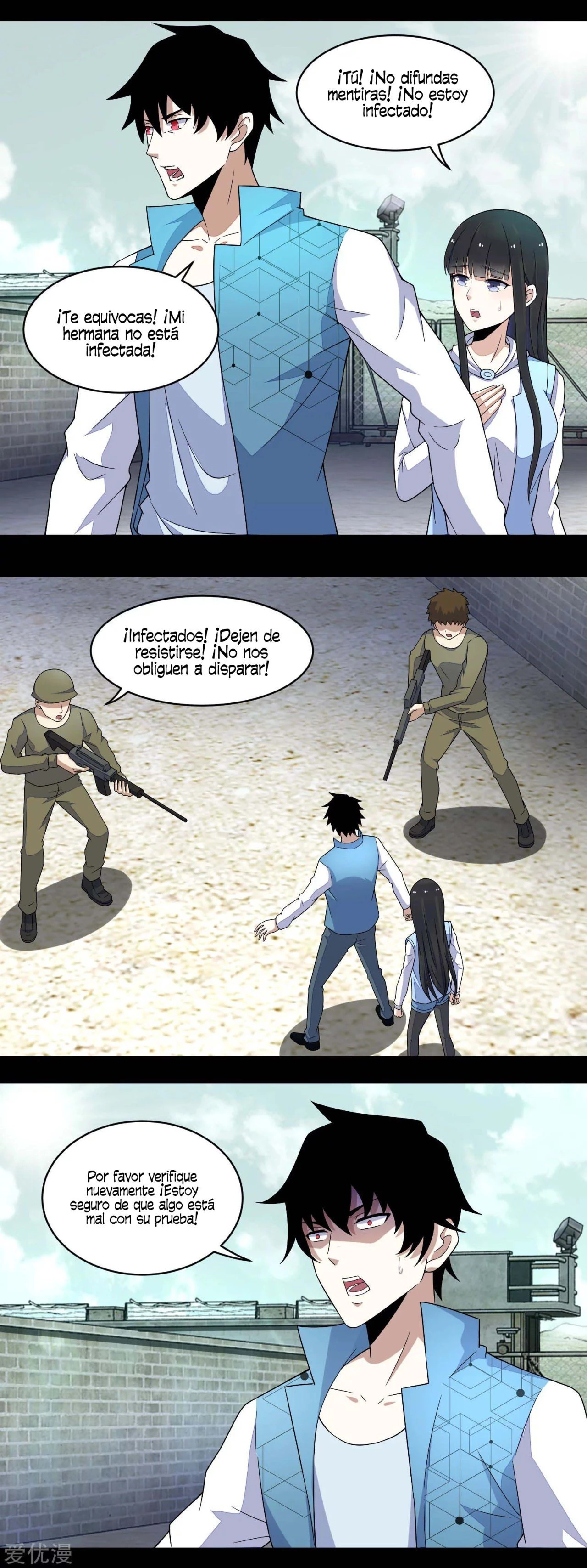 El rey del apocalipsis > Capitulo 157 > Page 11